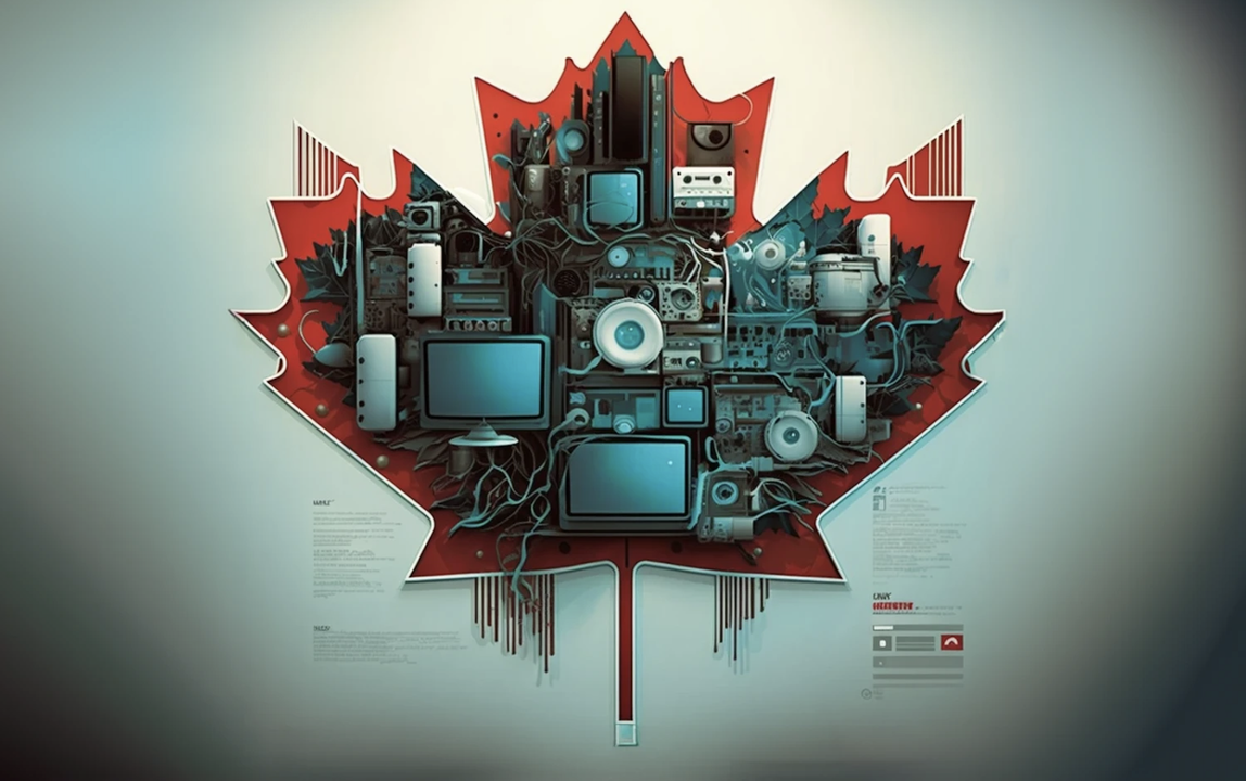 Innovation Nation: Exploring the Technological Landscape of Canada
